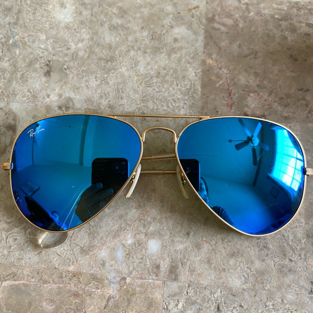 Ray-ban Aviator flash lenses